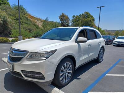 2016 Acura MDX SH-AWD w/Advance   - Photo 2 - Chula Vista, CA 91911