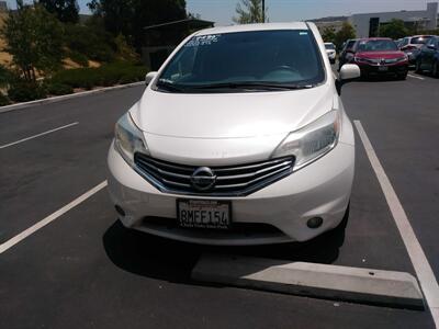 2014 Nissan Versa SL  NOTE