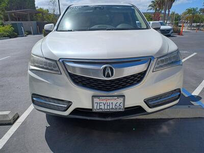 2014 Acura MDX SH-AWD w/Tech   - Photo 1 - Chula Vista, CA 91911