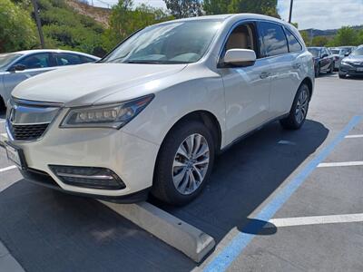 2014 Acura MDX SH-AWD w/Tech   - Photo 2 - Chula Vista, CA 91911