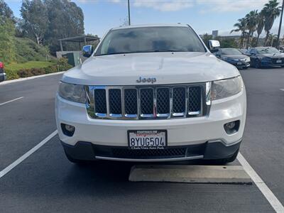 2013 Jeep Grand Cherokee Overland   - Photo 1 - Chula Vista, CA 91911