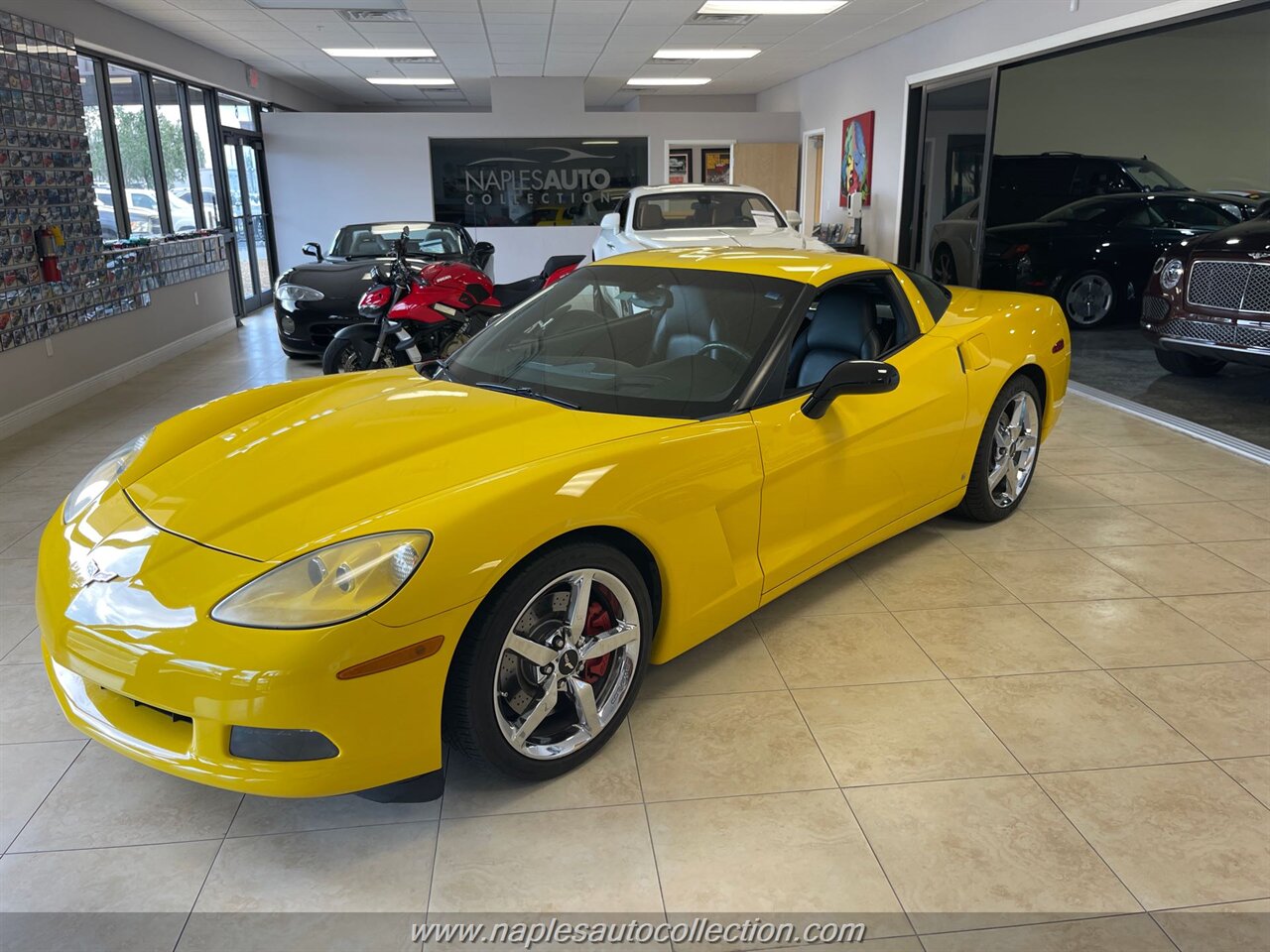 2008 Chevrolet Corvette   - Photo 1 - Fort Myers, FL 33967