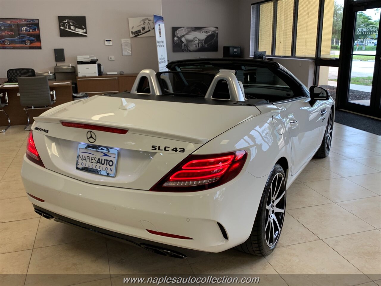 2018 Mercedes-Benz SLC AMG SLC 43   - Photo 5 - Fort Myers, FL 33967