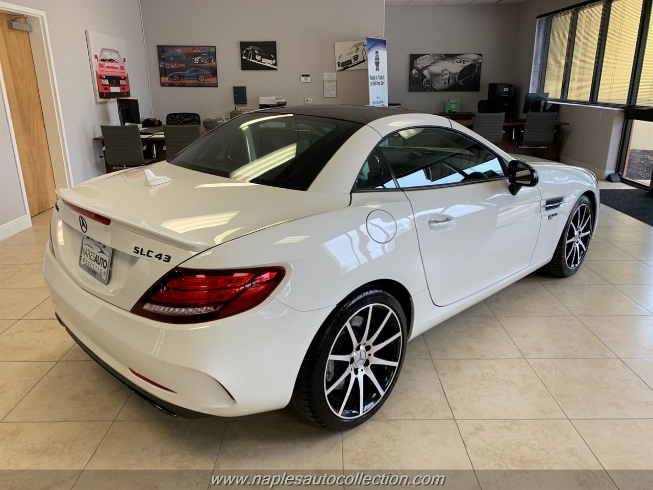 2018 Mercedes-Benz SLC AMG SLC 43   - Photo 9 - Fort Myers, FL 33967