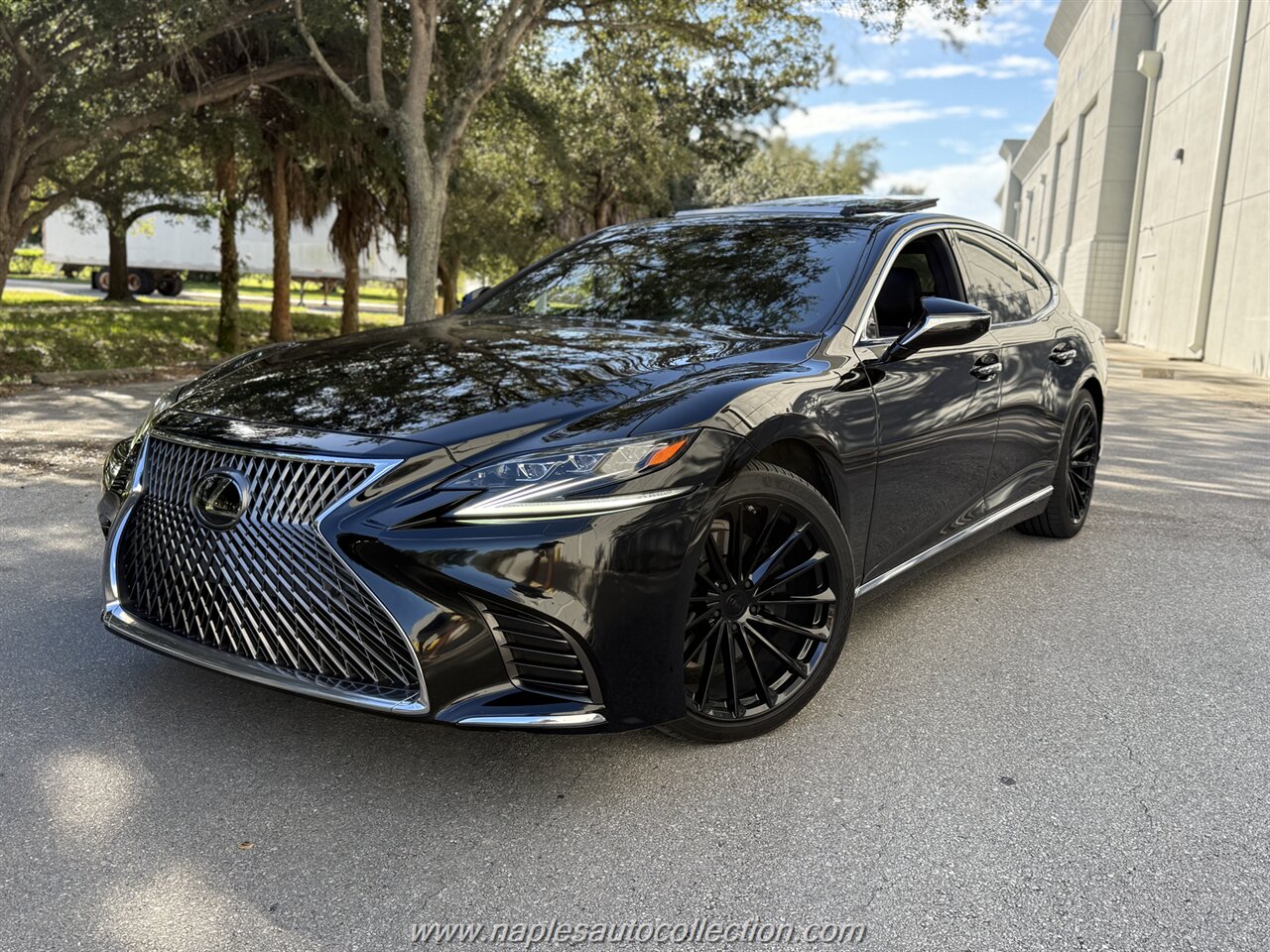 2020 Lexus LS 500   - Photo 9 - Fort Myers, FL 33967