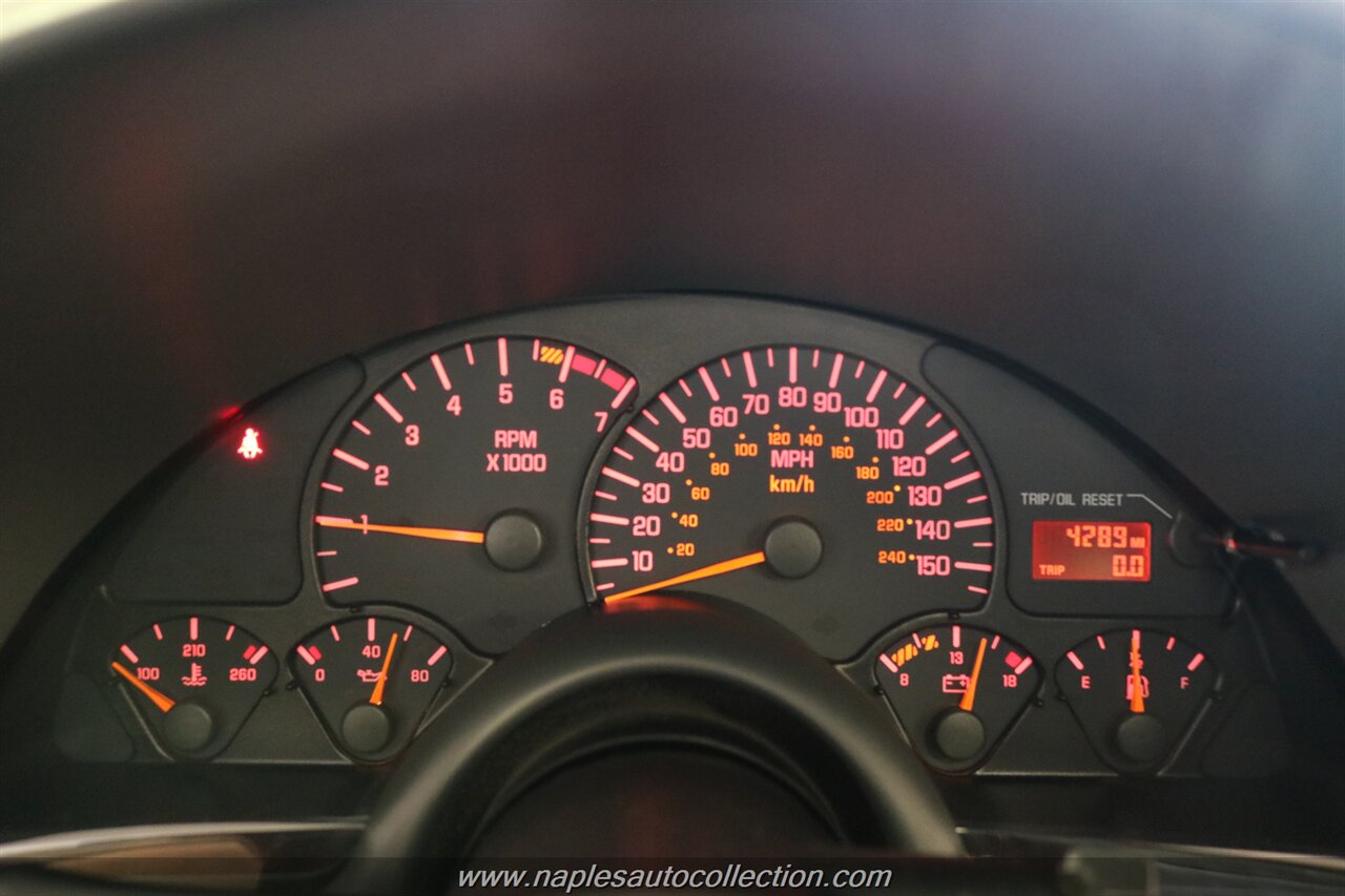 1999 Pontiac Firebird Trans Am  Firehawk - Photo 17 - Fort Myers, FL 33967