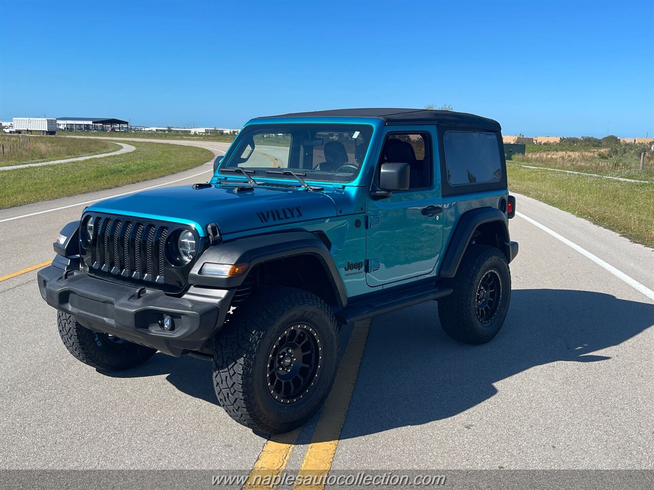 2020 Jeep Wrangler Sport for sale in Naples, FL Willys