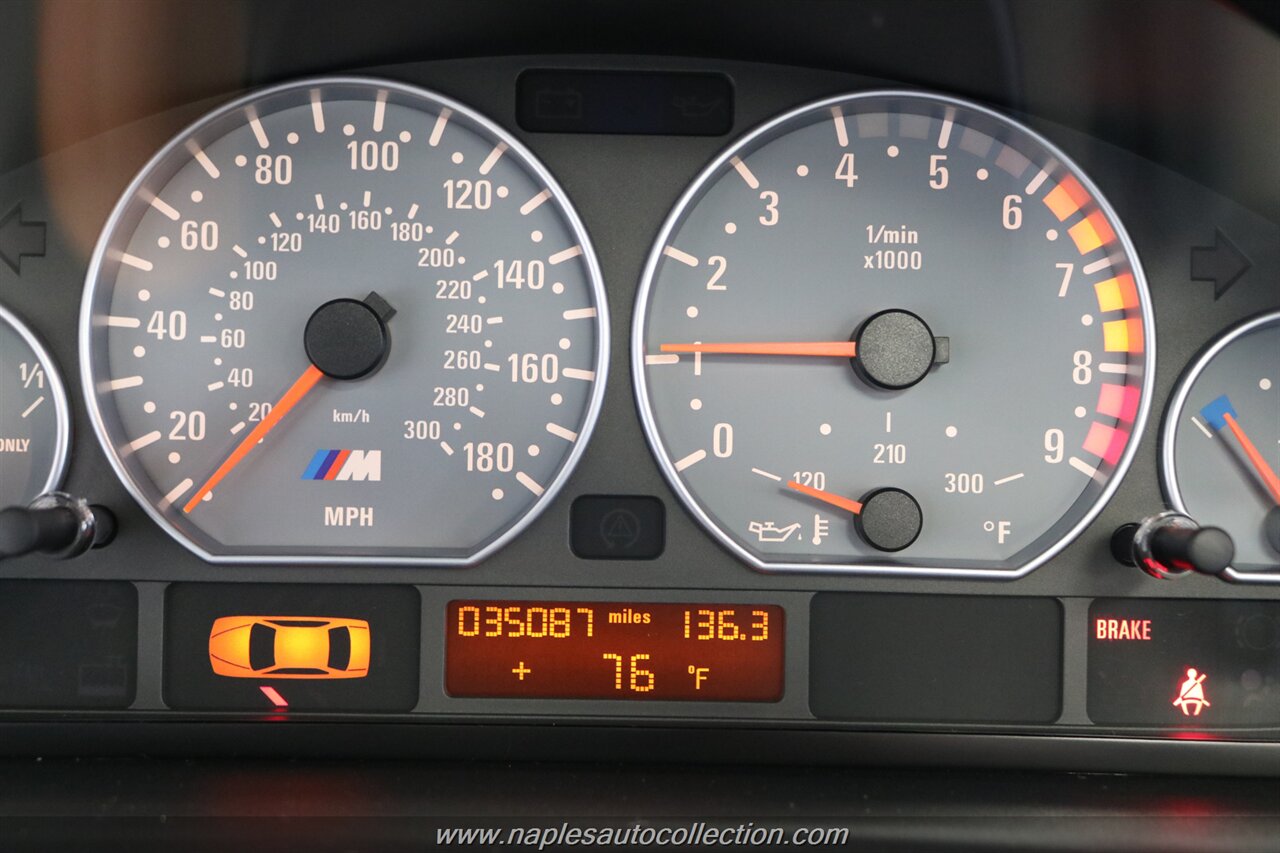 2002 BMW M3   - Photo 19 - Fort Myers, FL 33967