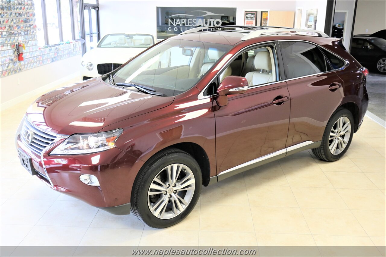 2015 Lexus RX 350   - Photo 1 - Fort Myers, FL 33967