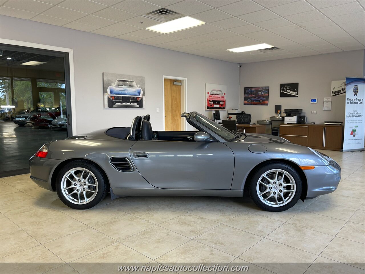 2003 Porsche Boxster   - Photo 5 - Fort Myers, FL 33967