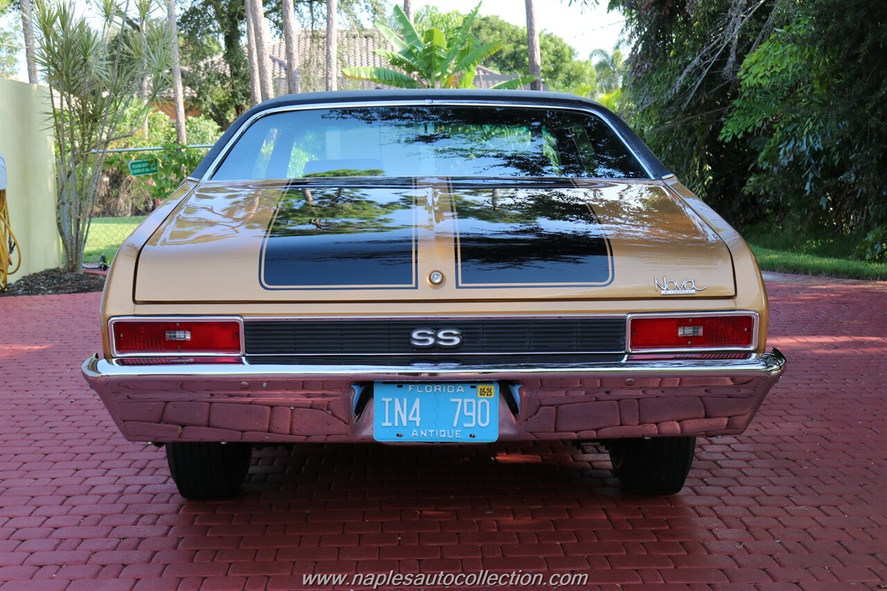 1970 Chevrolet Nova SS 396   - Photo 17 - Fort Myers, FL 33967