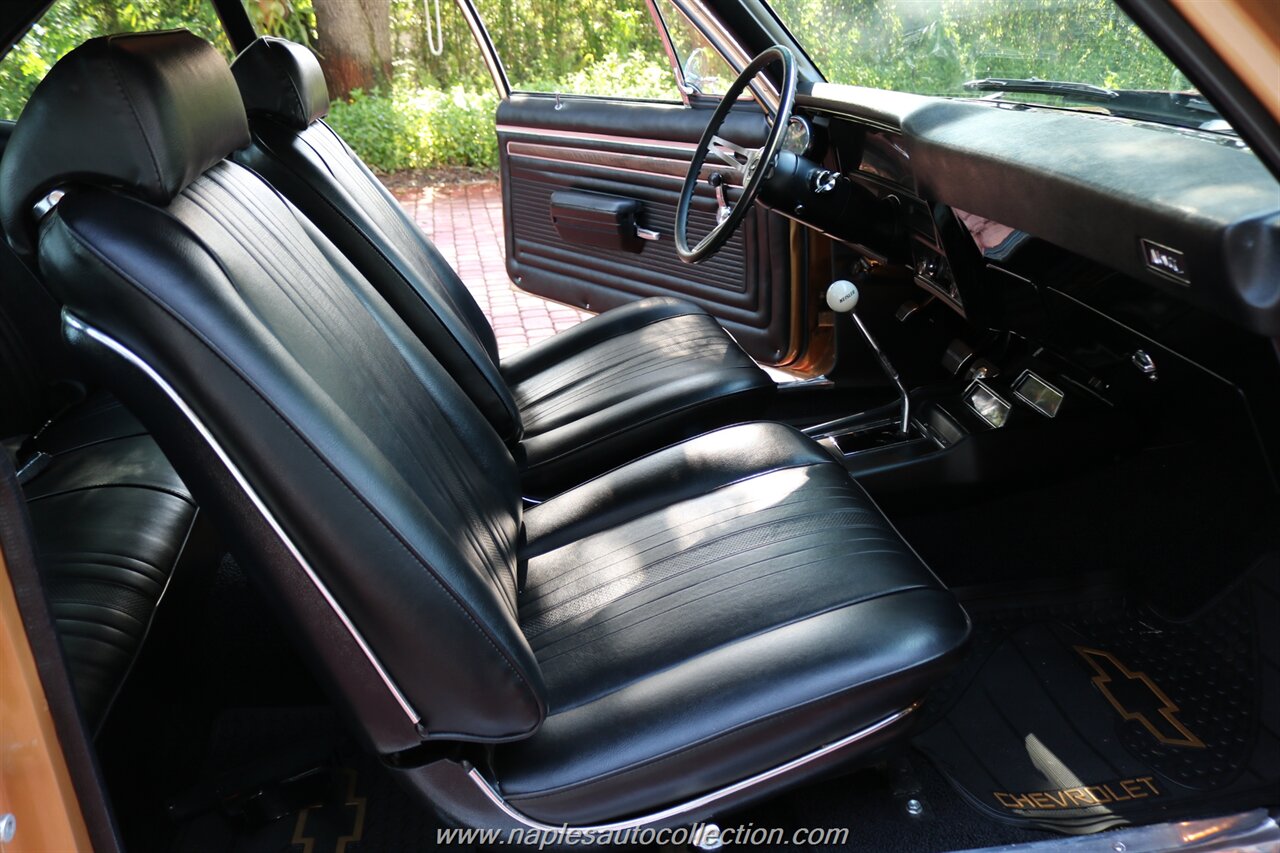 1970 Chevrolet Nova SS 396   - Photo 25 - Fort Myers, FL 33967