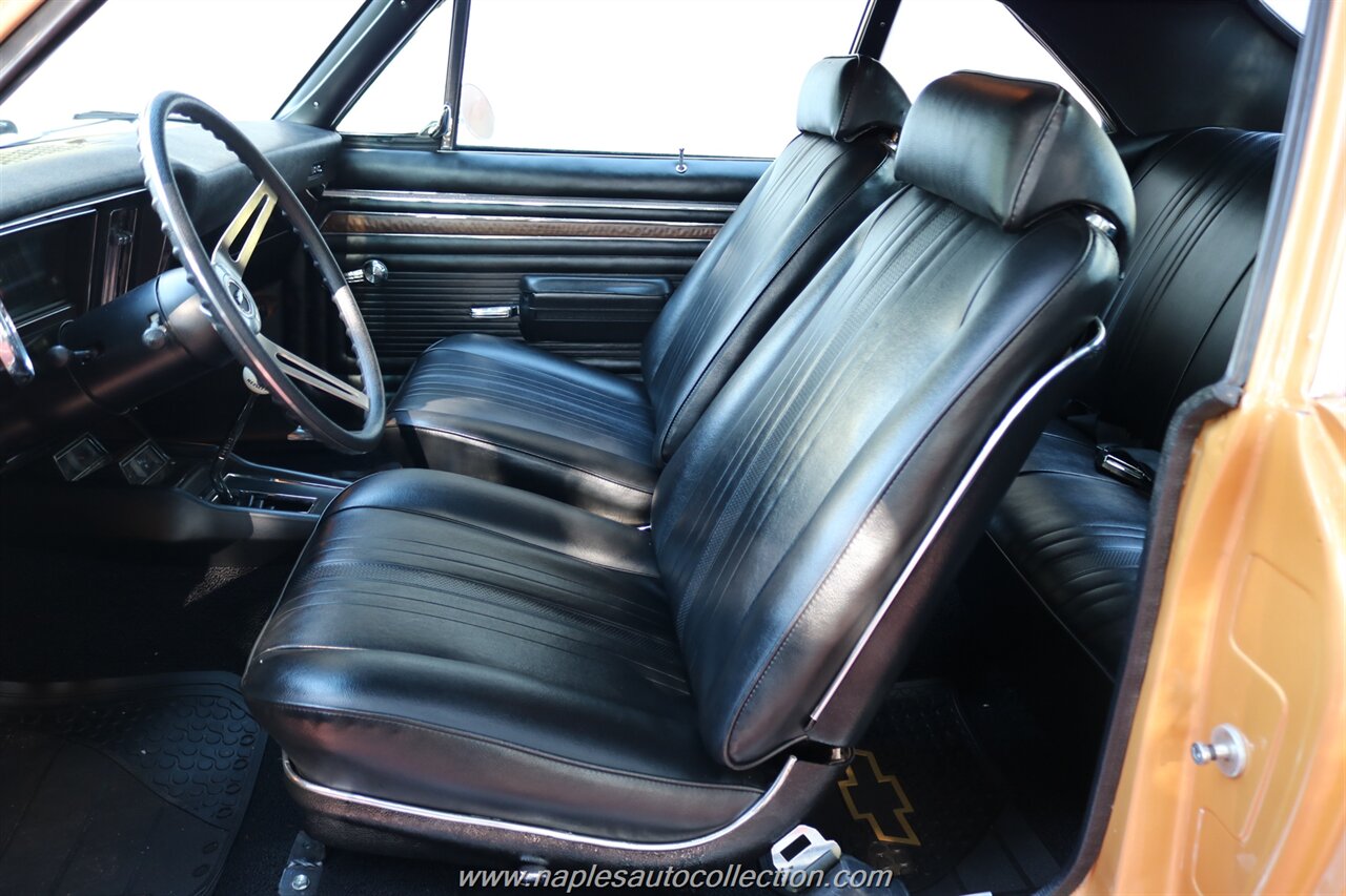 1970 Chevrolet Nova SS 396   - Photo 28 - Fort Myers, FL 33967