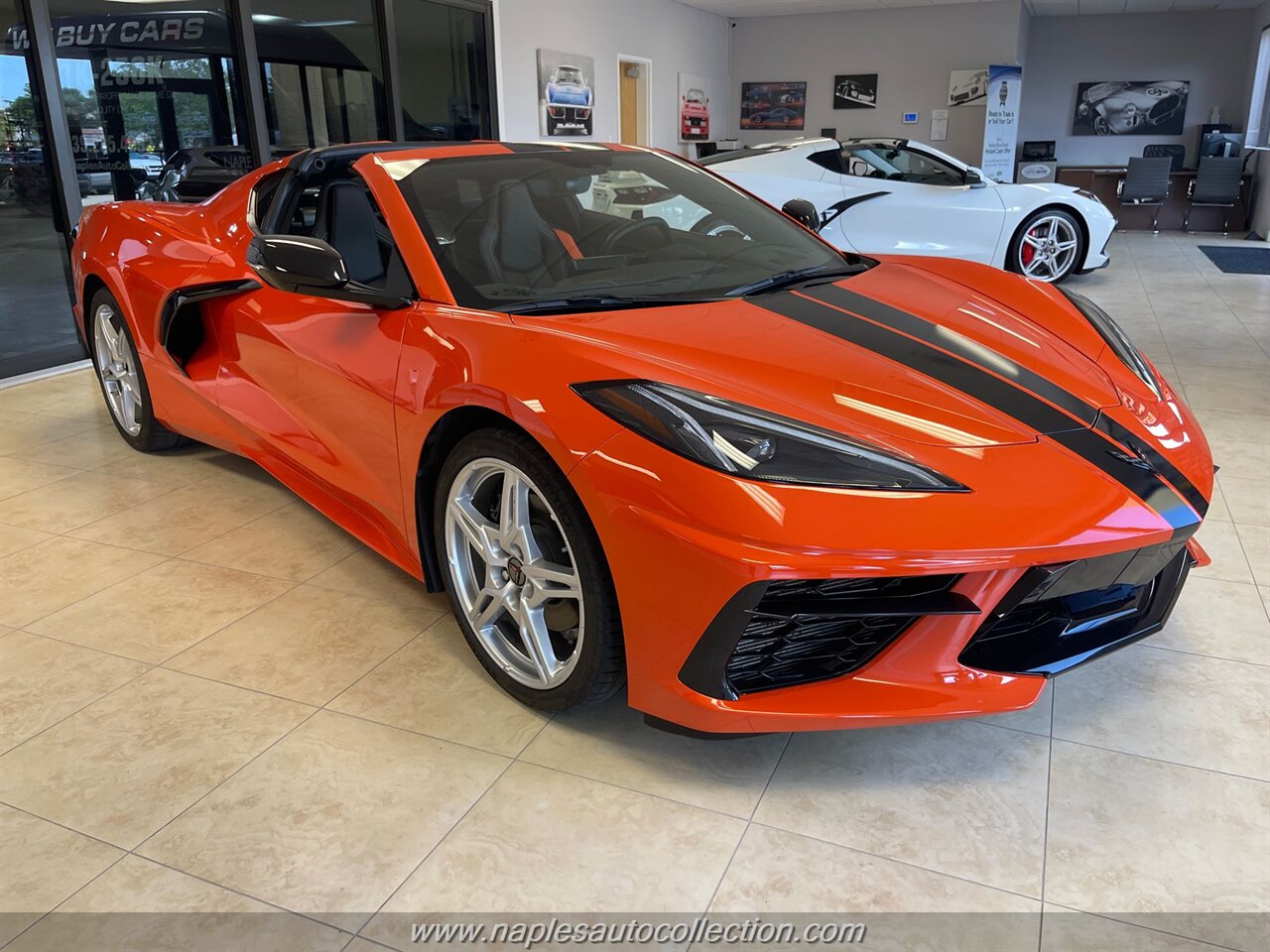 2021 Chevrolet Corvette Stingray  2LT - Photo 4 - Fort Myers, FL 33967