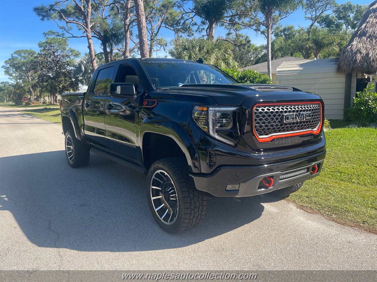 2022 GMC Sierra 1500 AT4  Harley Davidson - Photo 4 - Fort Myers, FL 33967