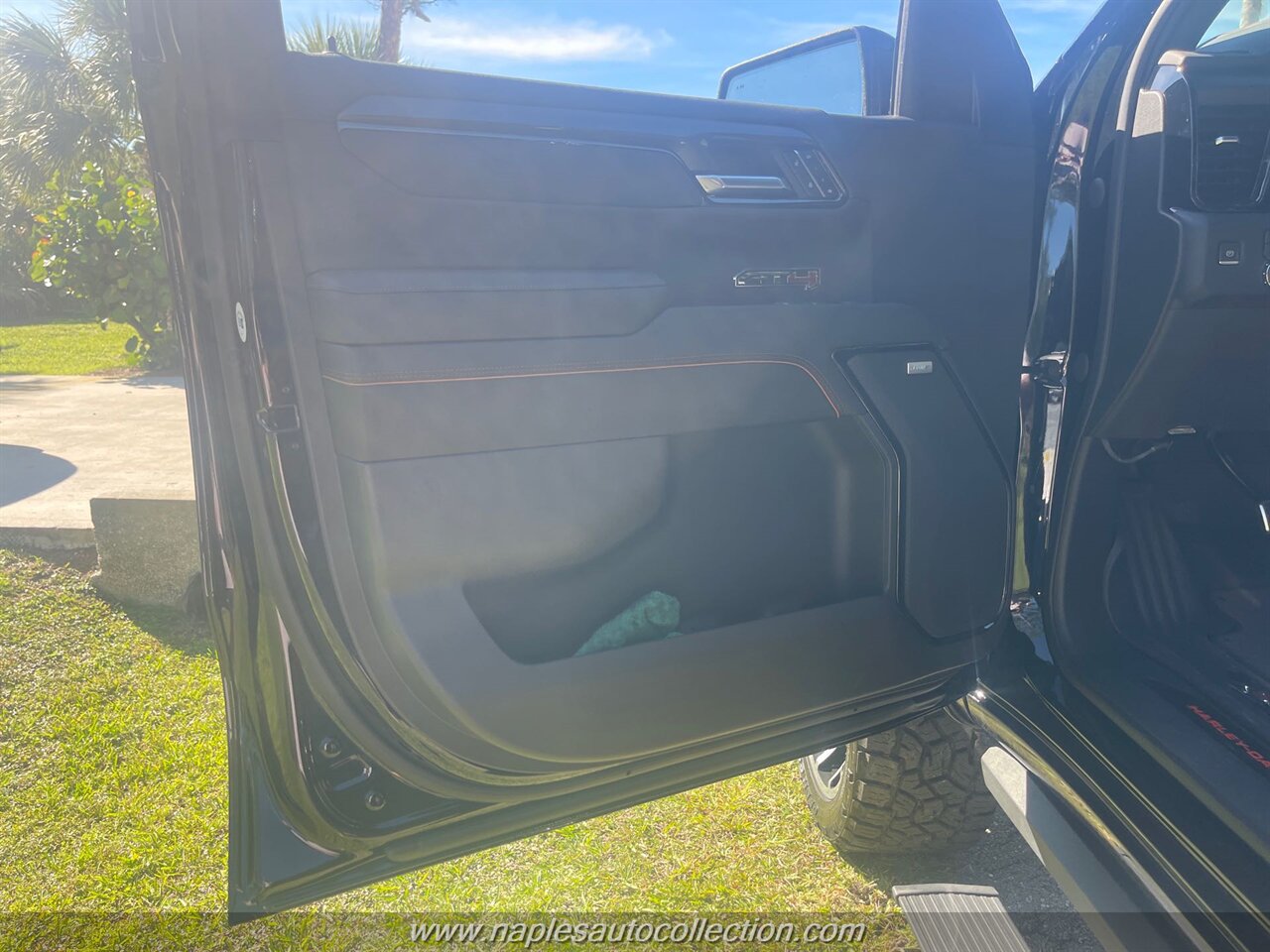 2022 GMC Sierra 1500 AT4  Harley Davidson - Photo 17 - Fort Myers, FL 33967