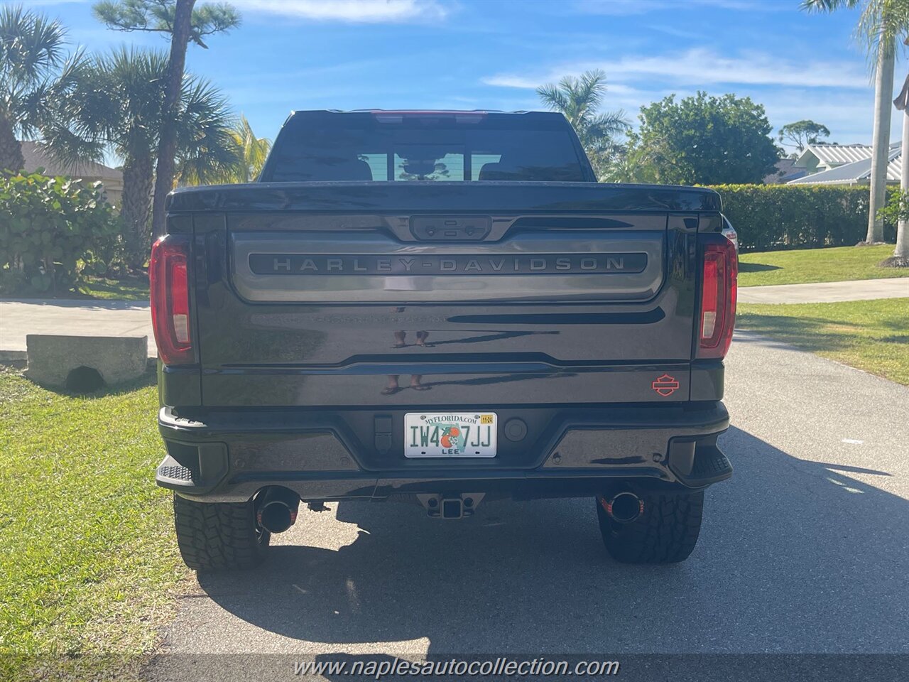 2022 GMC Sierra 1500 AT4  Harley Davidson - Photo 15 - Fort Myers, FL 33967