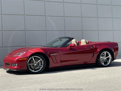 2011 Chevrolet Corvette Z16 Grand Sport Convertible