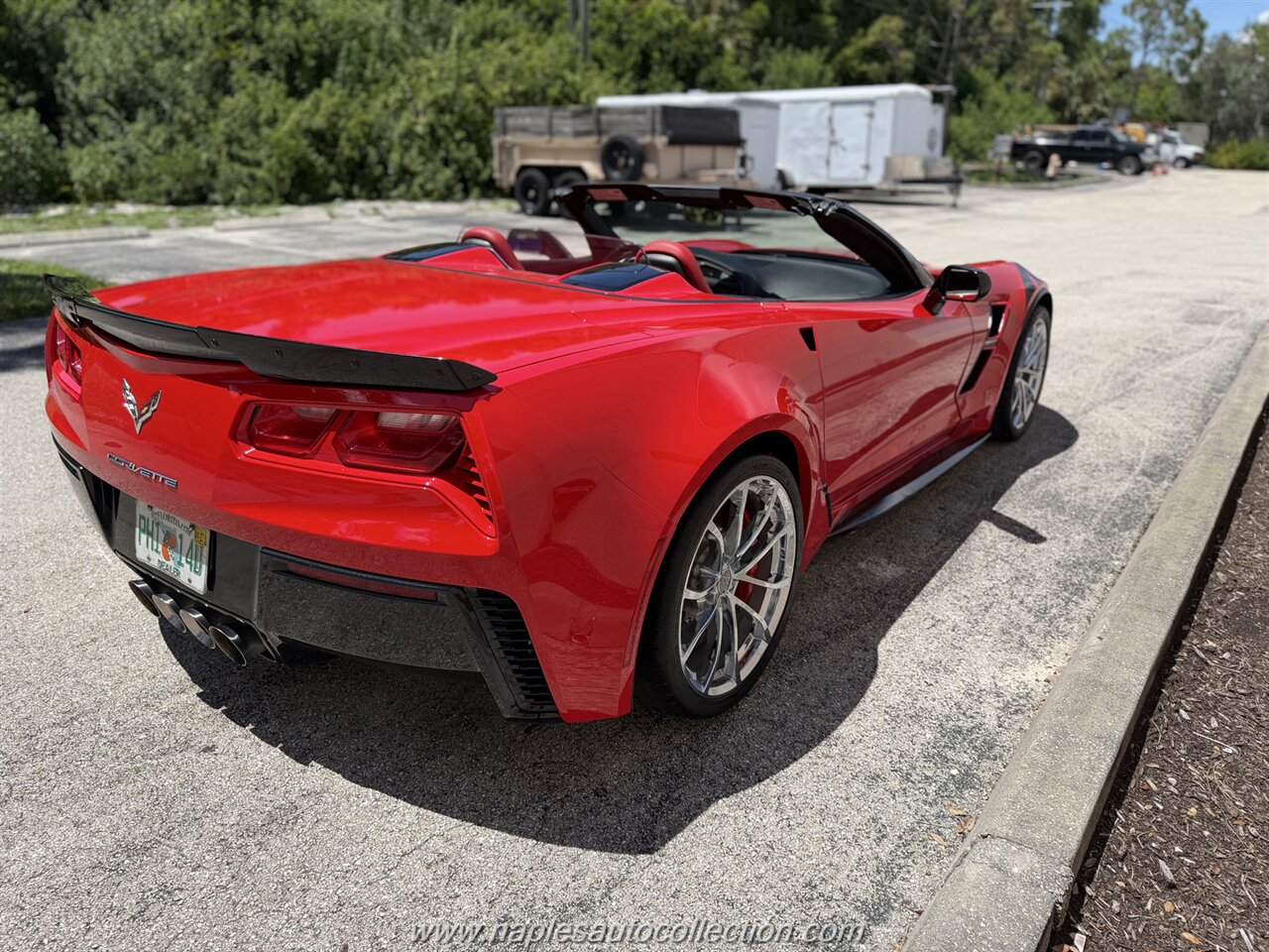 2017 Chevrolet Corvette Grand Sport  2LT - Photo 4 - Bonita Springs, FL 34135