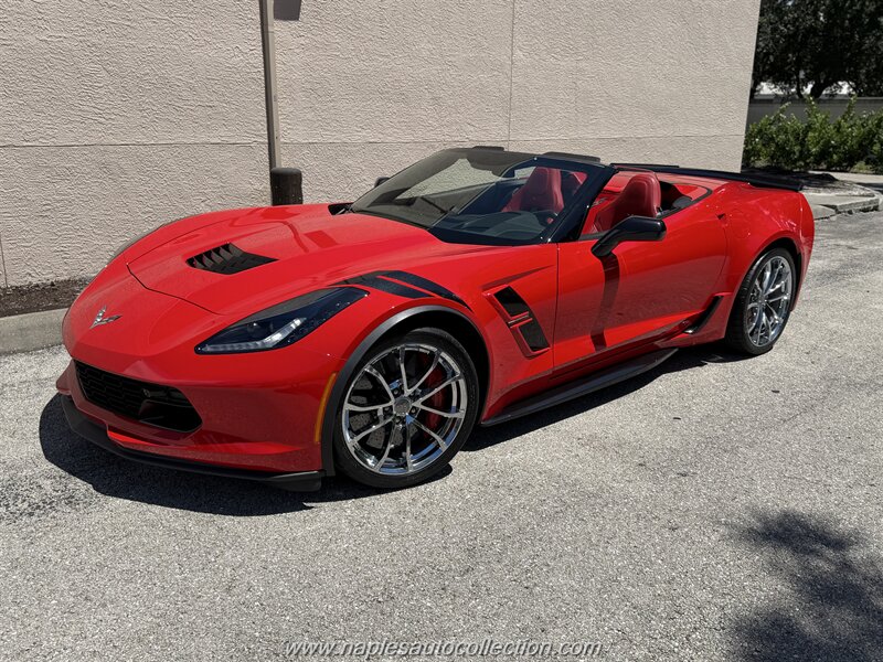 2017 Chevrolet Corvette Grand Sport  2LT
