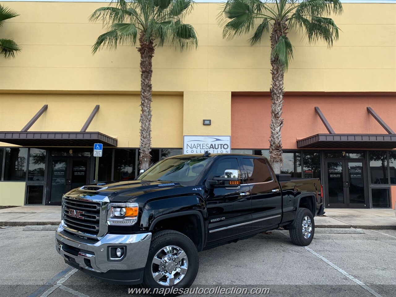 2019 GMC Sierra 2500 SLT   - Photo 1 - Fort Myers, FL 33967