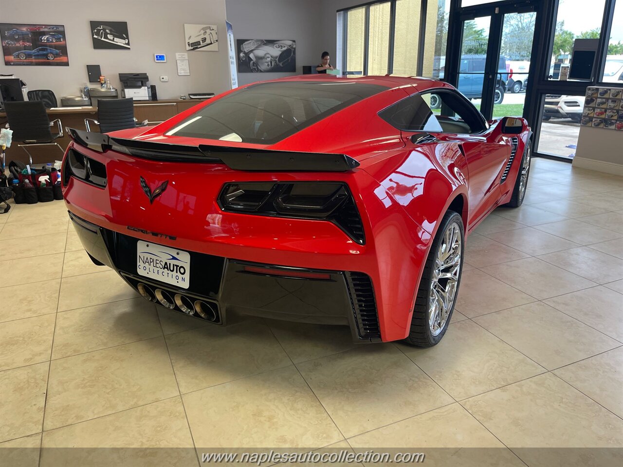 2015 Chevrolet Corvette Z06   - Photo 6 - Fort Myers, FL 33967