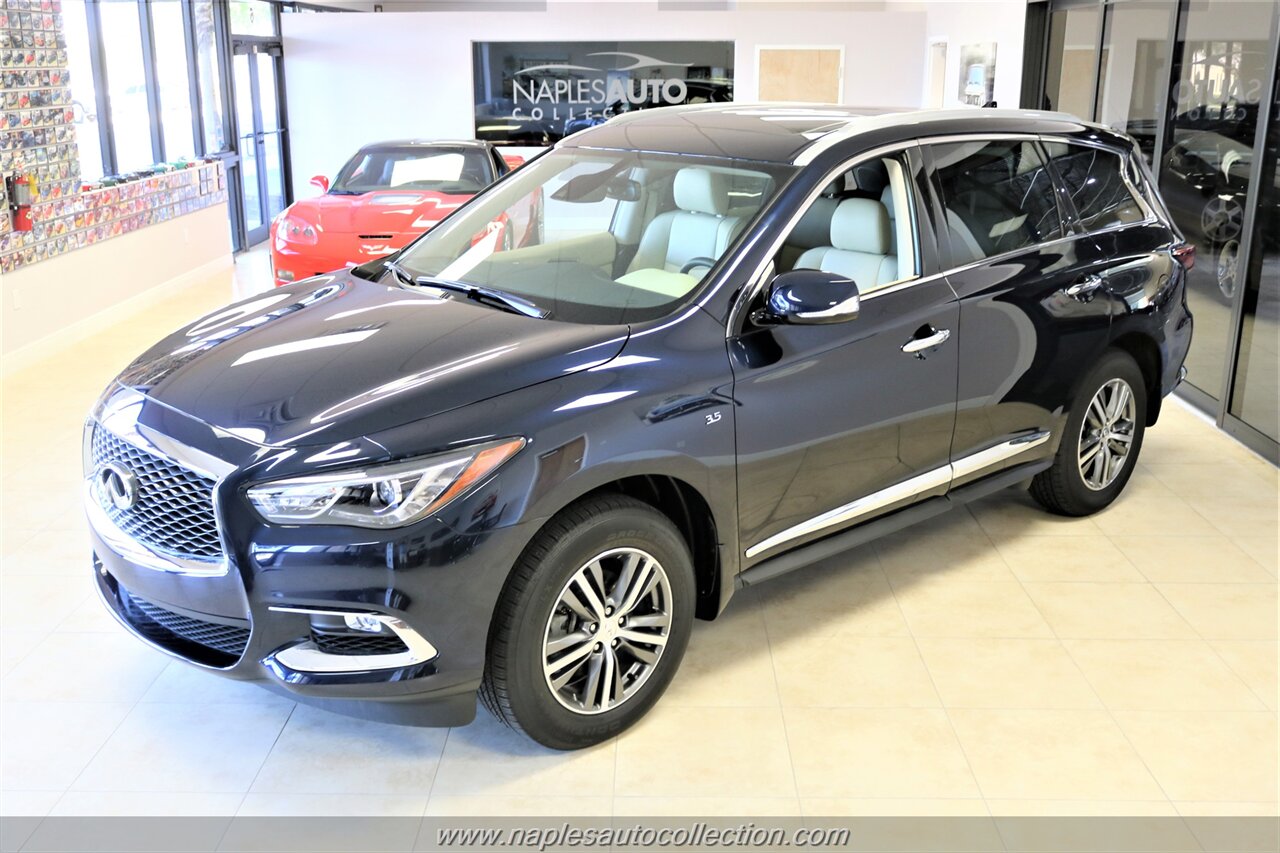 2020 INFINITI QX60 Luxe   - Photo 1 - Fort Myers, FL 33967