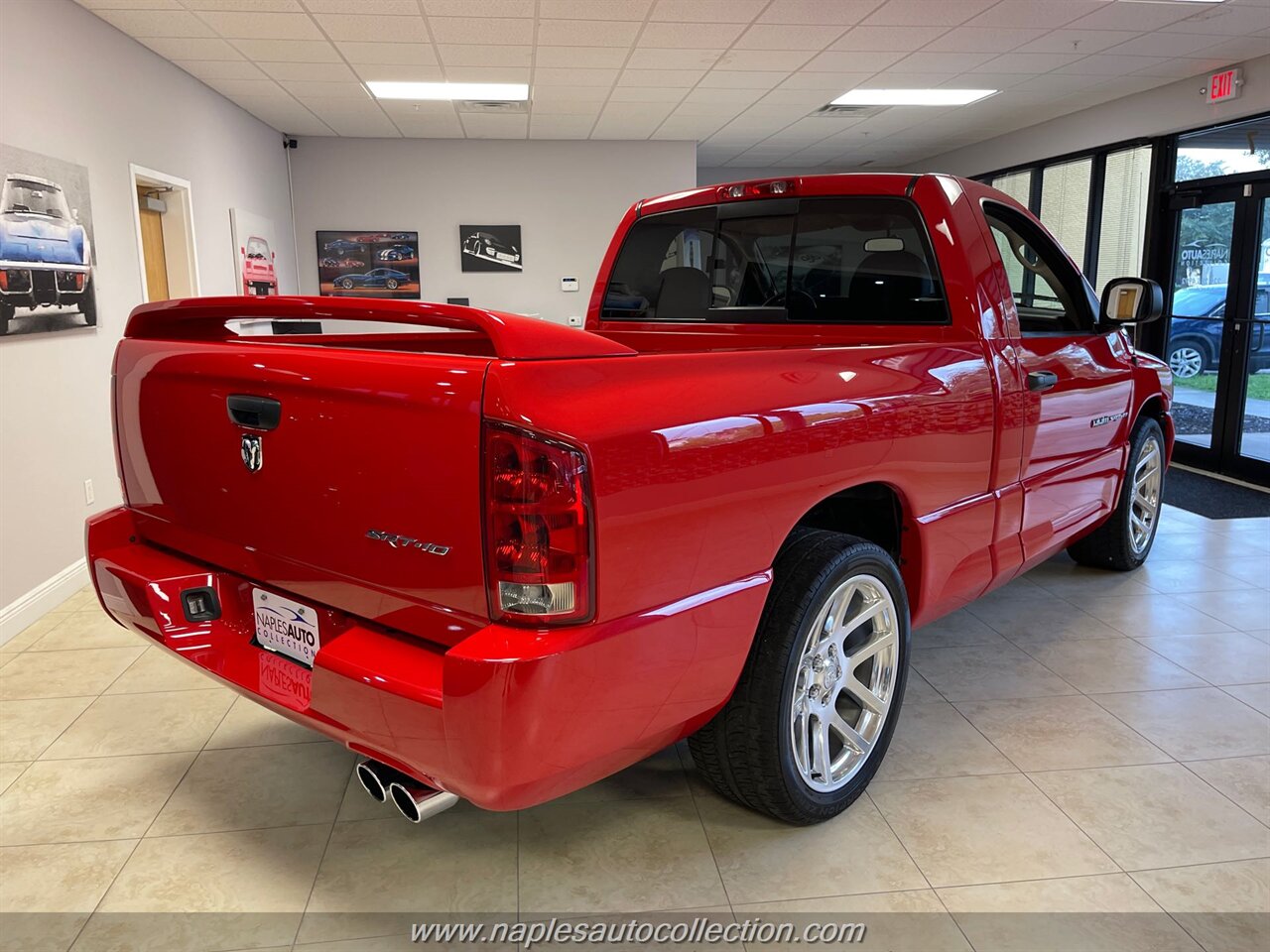 2005 Dodge Ram Pickup 1500 SRT-10 2dr Regular Cab   - Photo 6 - Fort Myers, FL 33967