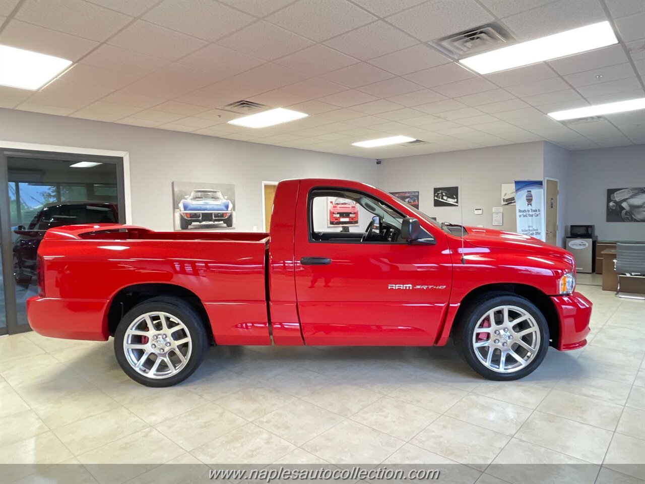 2005 Dodge Ram Pickup 1500 SRT-10 2dr Regular Cab   - Photo 5 - Fort Myers, FL 33967