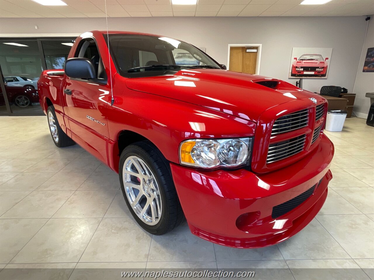 2005 Dodge Ram Pickup 1500 SRT-10 2dr Regular Cab   - Photo 4 - Fort Myers, FL 33967