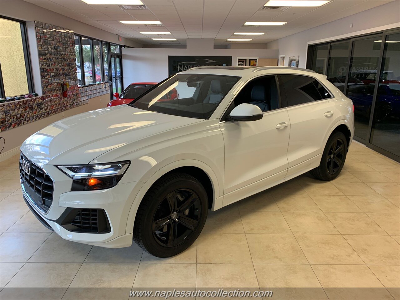 2019 Audi Q8 3.0T quattro Premium   - Photo 1 - Fort Myers, FL 33967