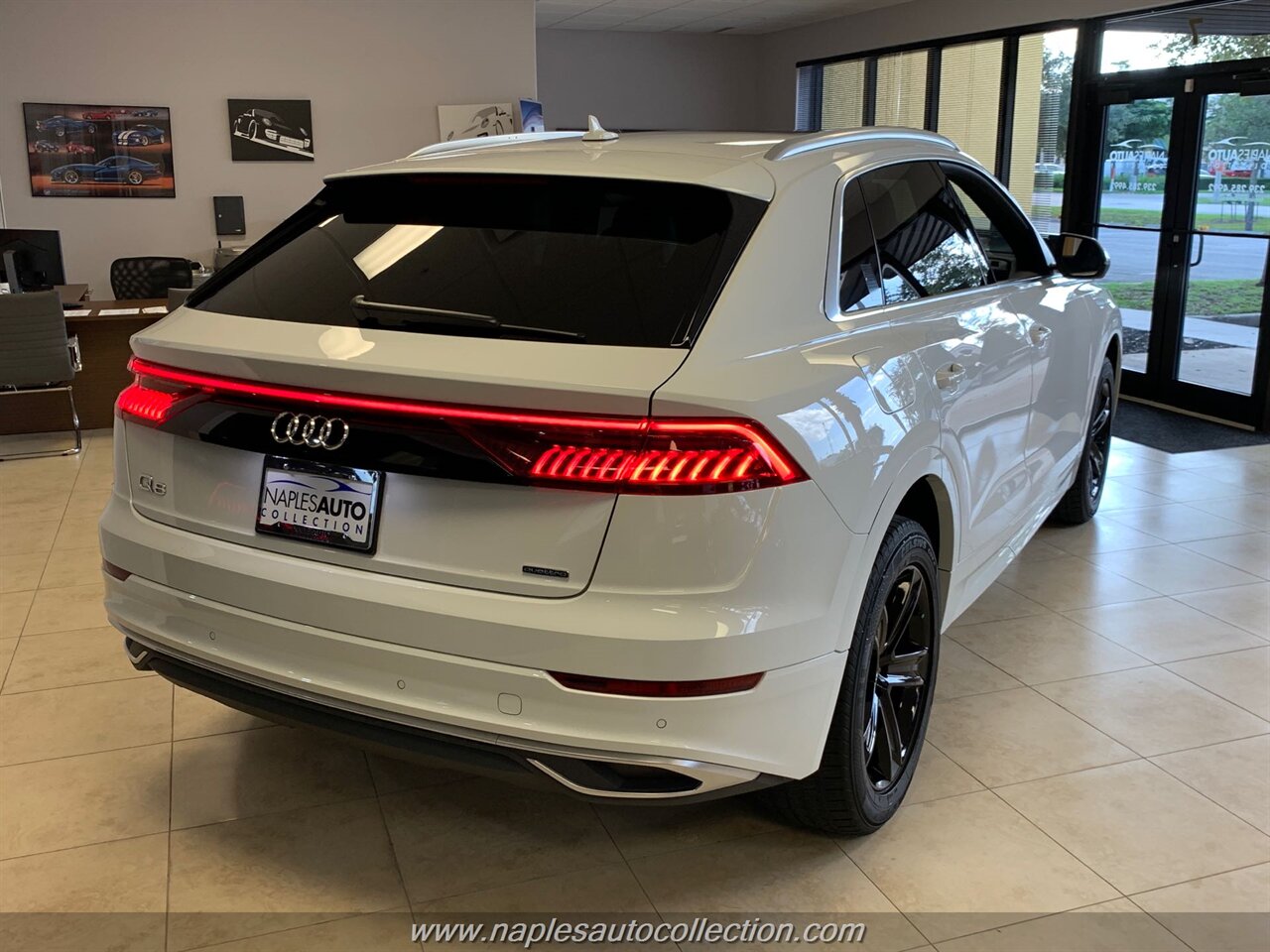 2019 Audi Q8 3.0T quattro Premium   - Photo 7 - Fort Myers, FL 33967