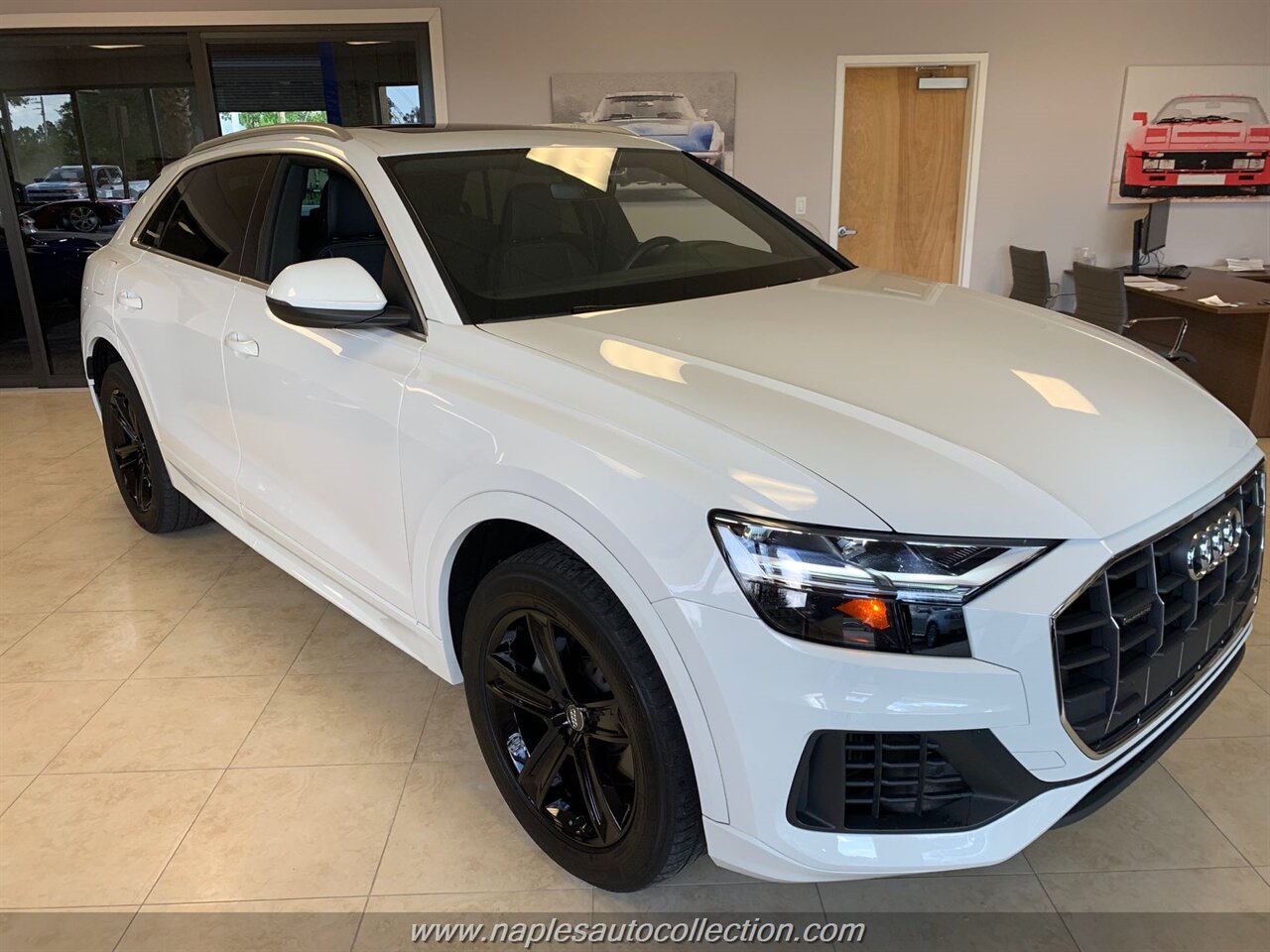 2019 Audi Q8 3.0T quattro Premium   - Photo 3 - Fort Myers, FL 33967