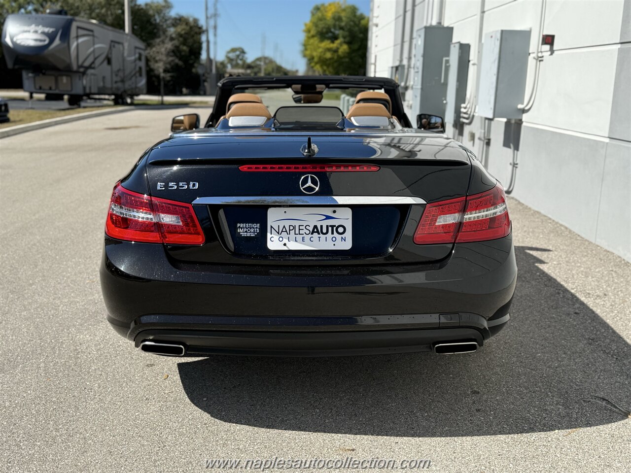 2012 Mercedes-Benz E 550   - Photo 5 - Fort Myers, FL 33967