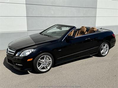 2012 Mercedes-Benz E 550 Convertible