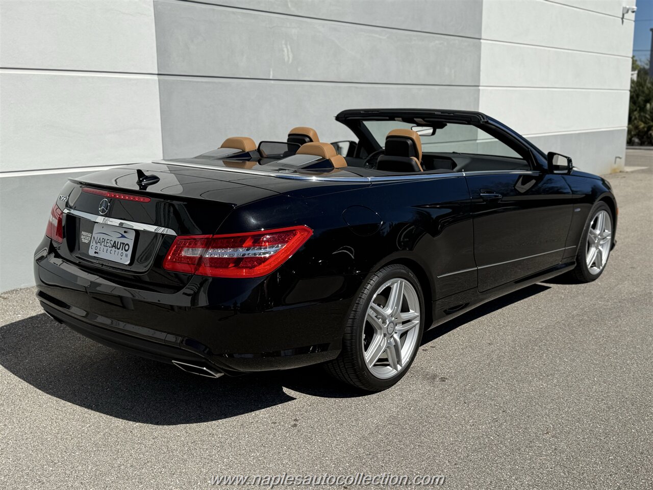 2012 Mercedes-Benz E 550   - Photo 7 - Fort Myers, FL 33967