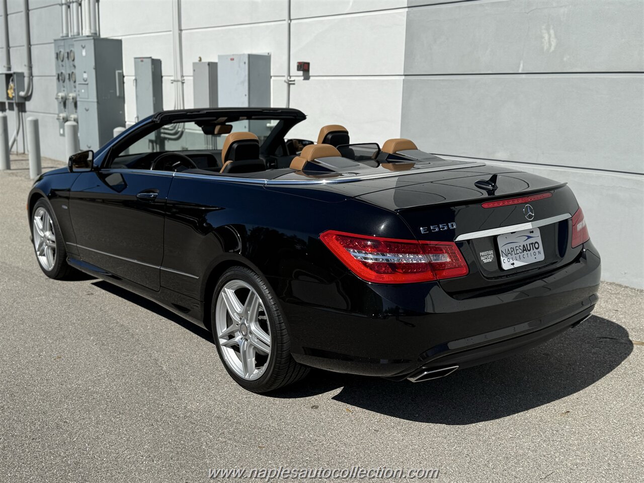 2012 Mercedes-Benz E 550   - Photo 4 - Fort Myers, FL 33967