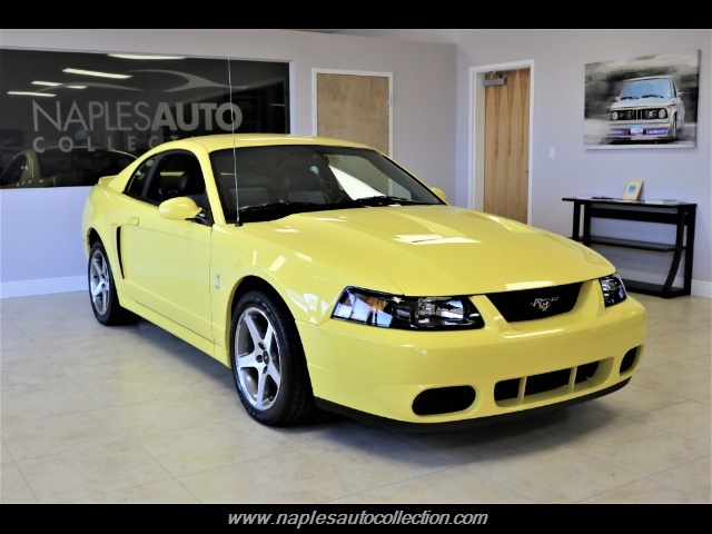 2003 Ford Mustang SVT Cobra   - Photo 4 - Fort Myers, FL 33967