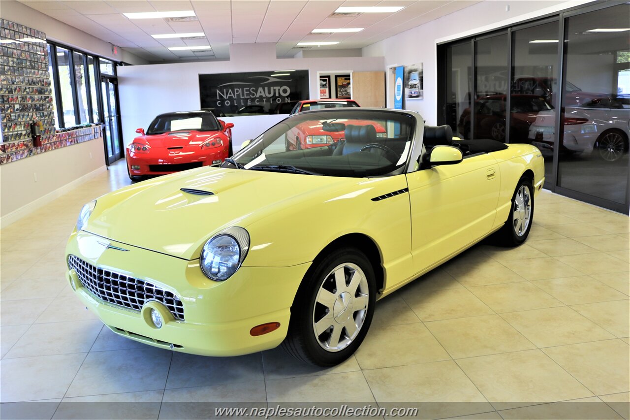 2002 Ford Thunderbird Deluxe   - Photo 1 - Fort Myers, FL 33967