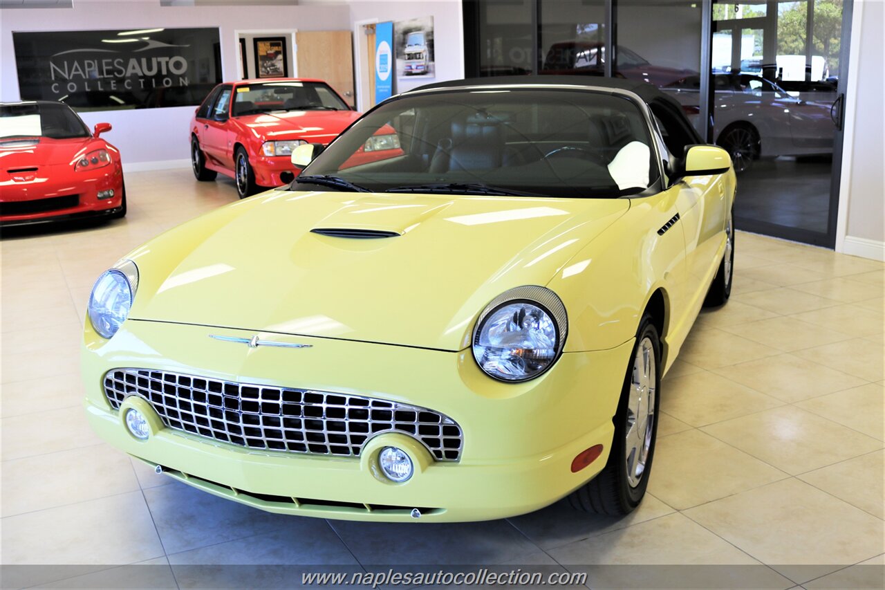 2002 Ford Thunderbird Deluxe   - Photo 6 - Fort Myers, FL 33967