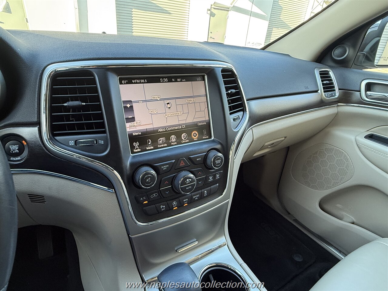 2016 Jeep Grand Cherokee Limited   - Photo 20 - Fort Myers, FL 33967