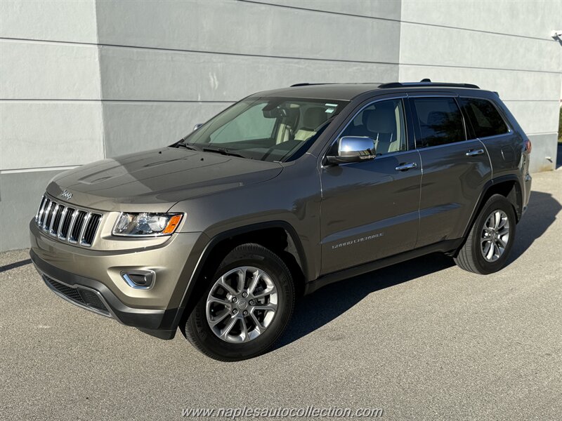 2016 Jeep Grand Cherokee Limited