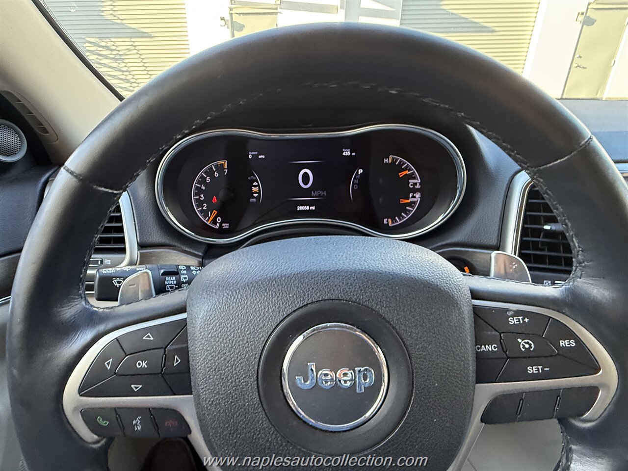 2016 Jeep Grand Cherokee Limited   - Photo 19 - Fort Myers, FL 33967