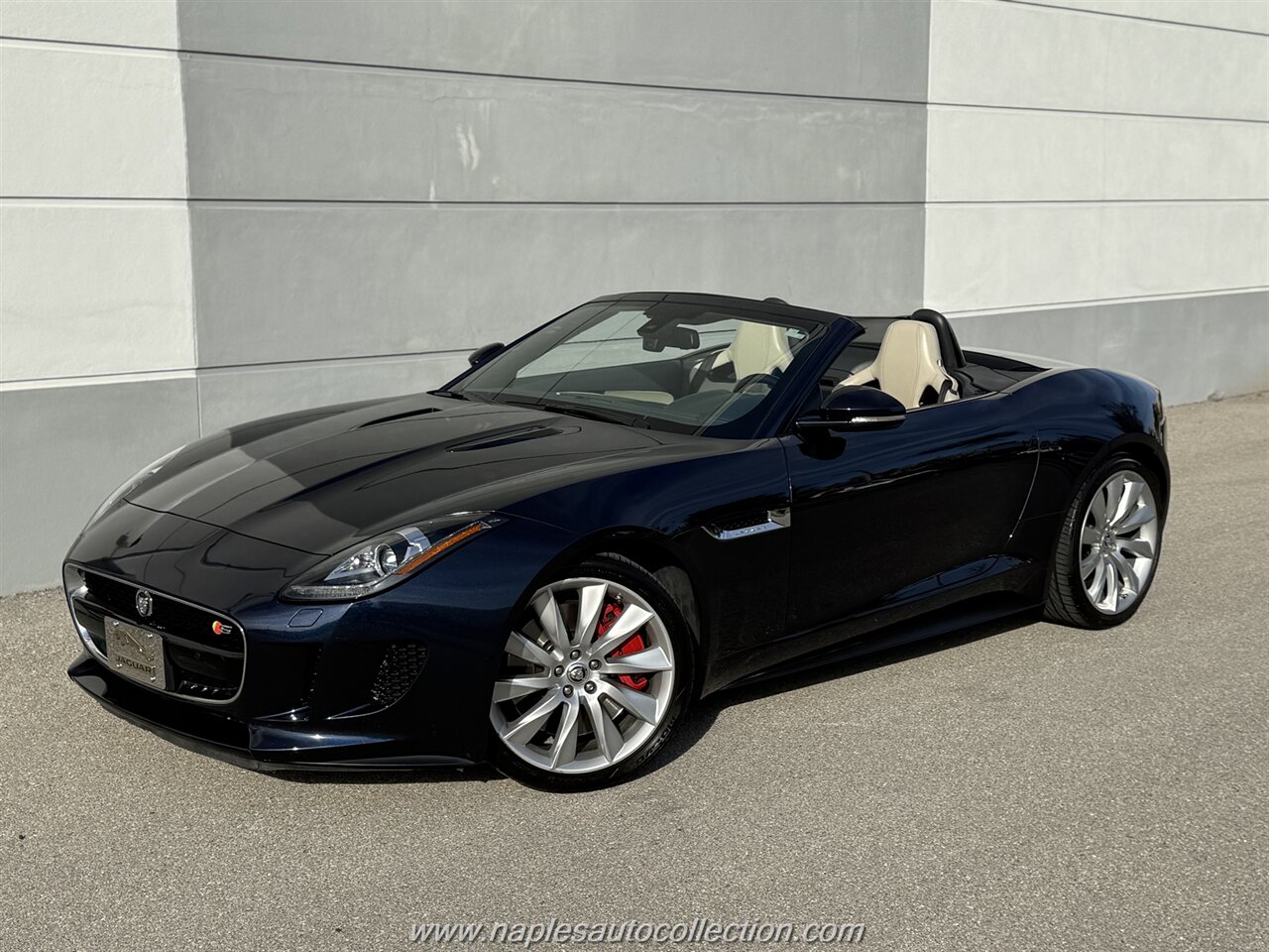 2014 Jaguar F-TYPE V8 S   - Photo 1 - Fort Myers, FL 33967