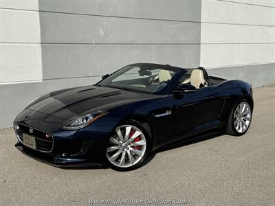 2014 Jaguar F-TYPE V8 S Convertible