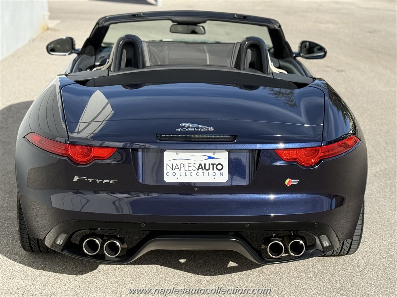 2014 Jaguar F-TYPE V8 S   - Photo 8 - Fort Myers, FL 33967