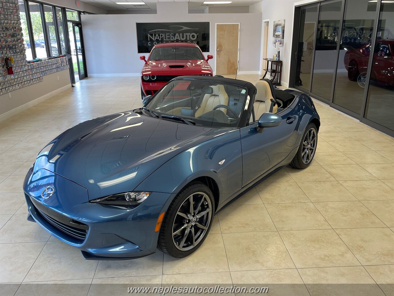 2019 Mazda MX-5 Miata Grand Touring   - Photo 1 - Fort Myers, FL 33967