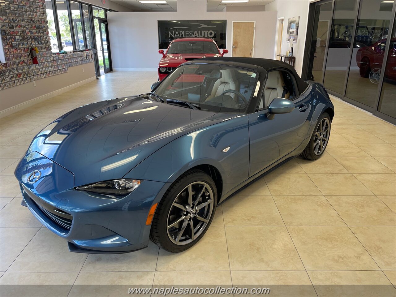 2019 Mazda MX-5 Miata Grand Touring   - Photo 7 - Fort Myers, FL 33967