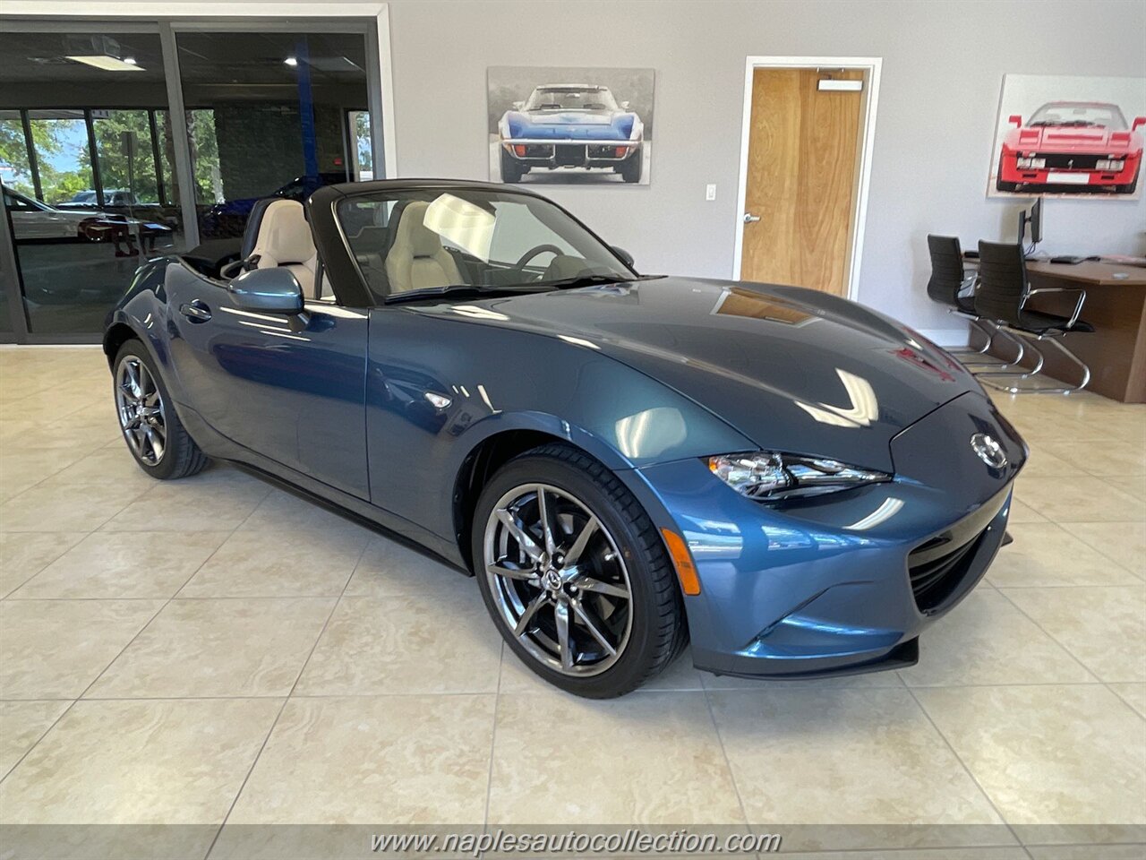 2019 Mazda MX-5 Miata Grand Touring   - Photo 3 - Fort Myers, FL 33967