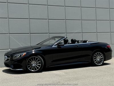 2017 Mercedes-Benz S 550 Convertible